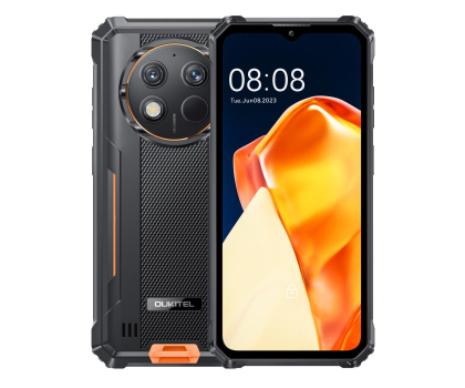 Smartfon OUKITEL G1 6/256GB 10.600mAh pomarańczowy